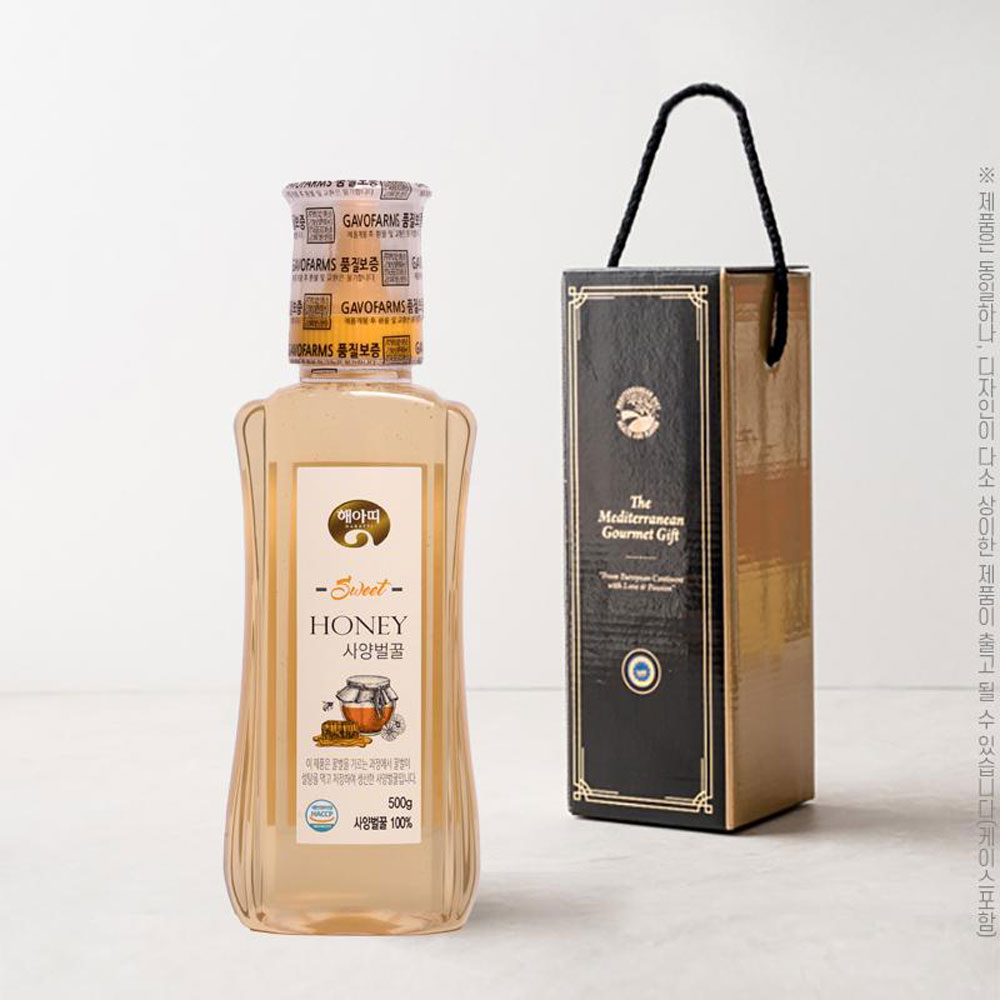 가보 허니사양벌꿀500g 1P