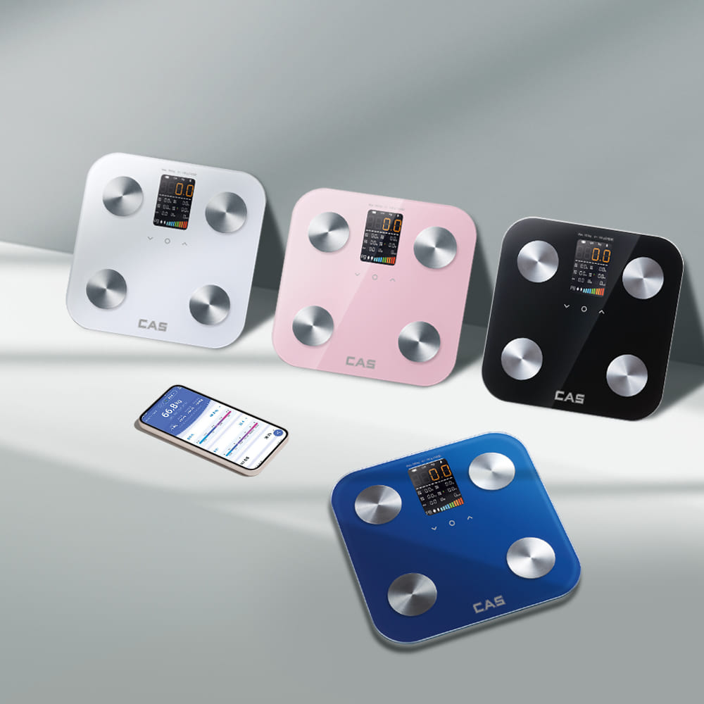 카스 S10 스마트 체중계 BFA-S10