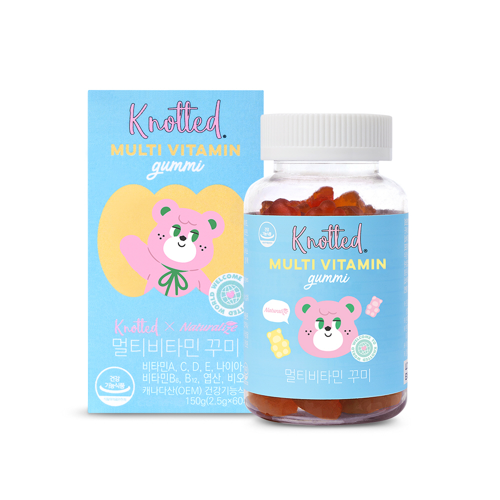 [노티드] 멀티비타민 꾸미 60꾸미
