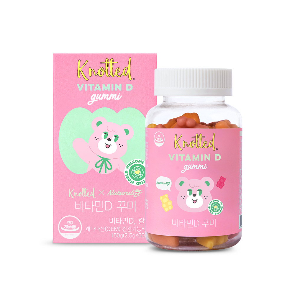 [노티드] 비타민D 꾸미 60꾸미