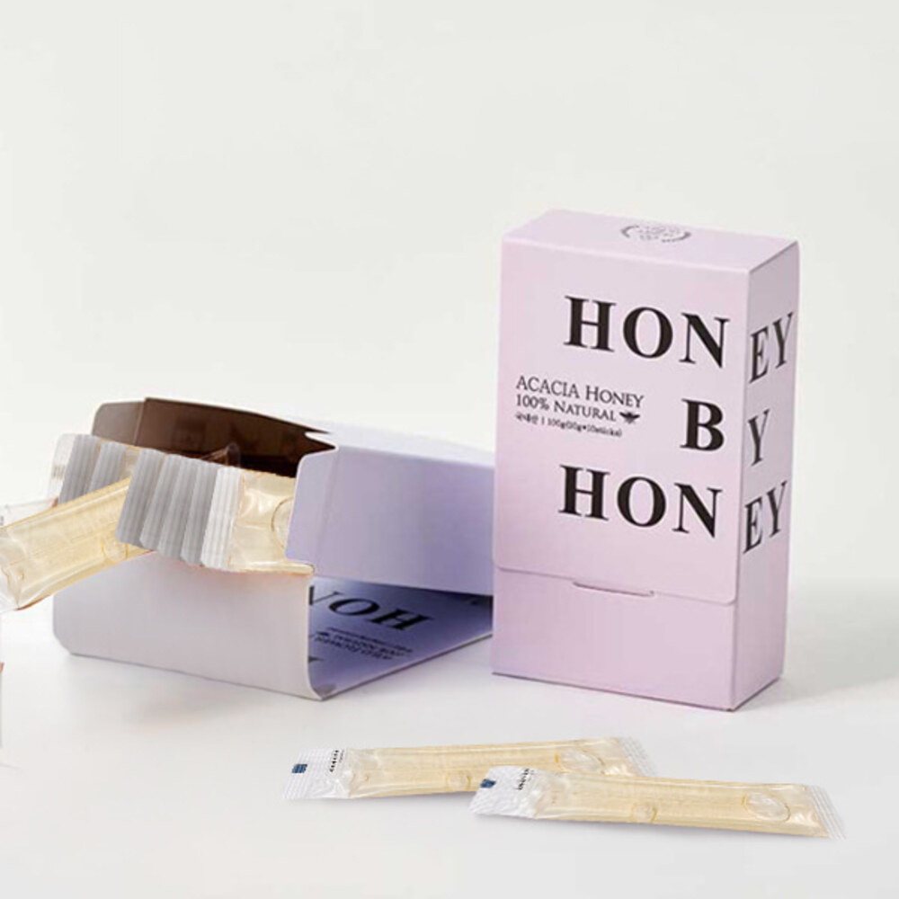[허니] 100% 국내산 천연벌꿀 야생화꿀 (10gx10개입)x2개
