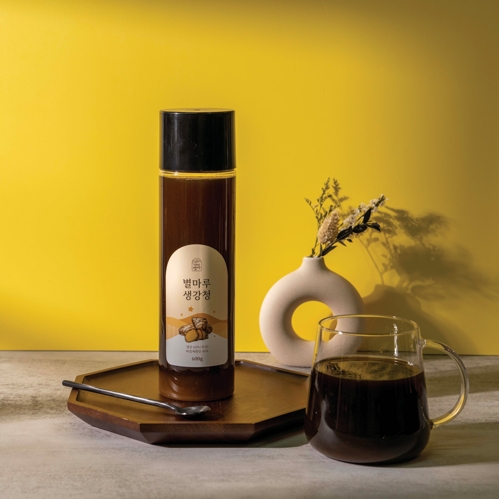 [지리산별마루] 별마루 생강청 600g