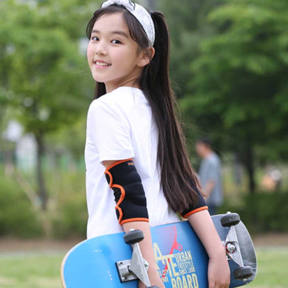 오렌지키즈랩 팔꿈치무릎보호대 1쌍