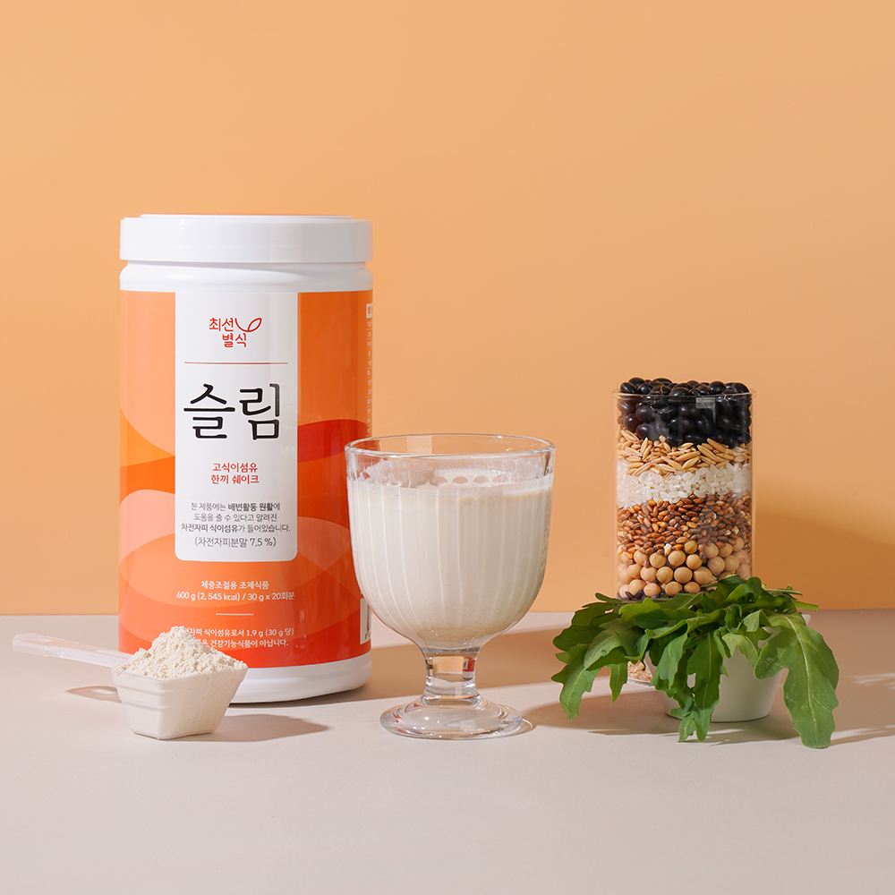 더밸류바이오텍 최선별식 슬림 단백질 쉐이크