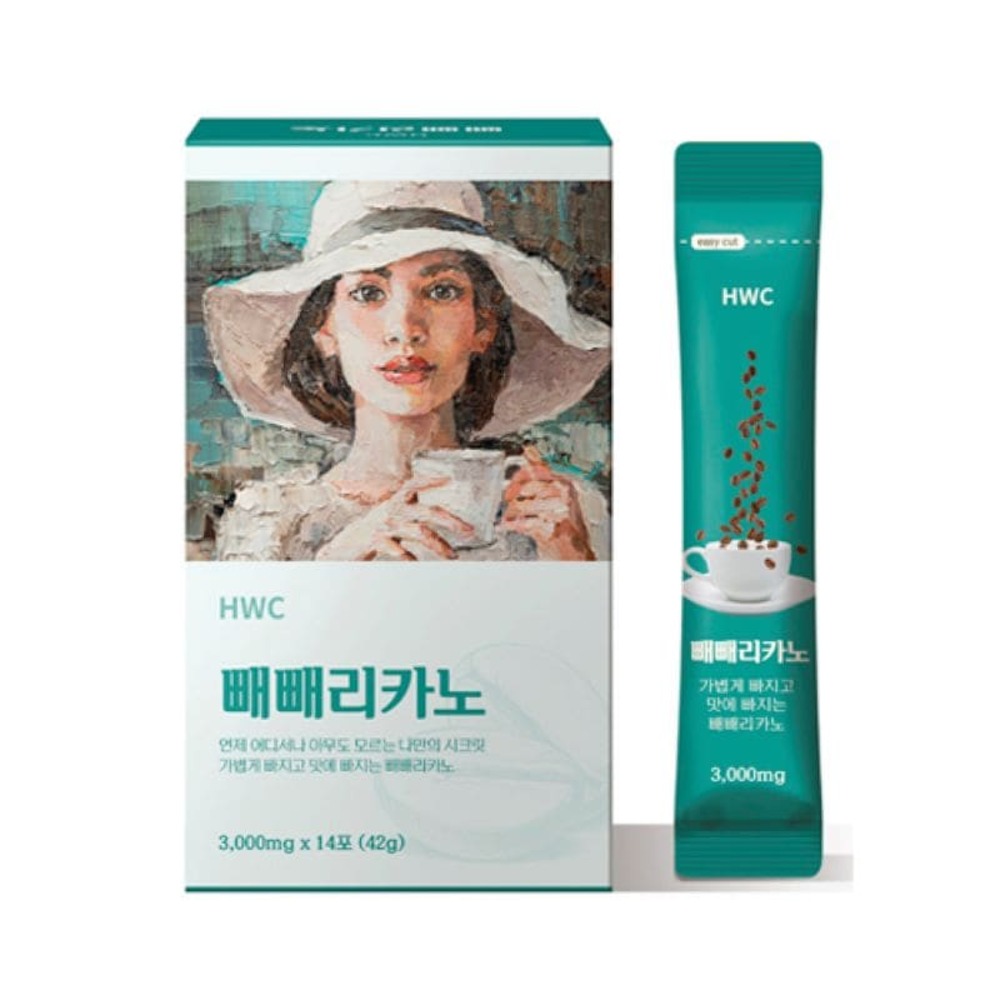 HWC 빼빼리카노 1박스