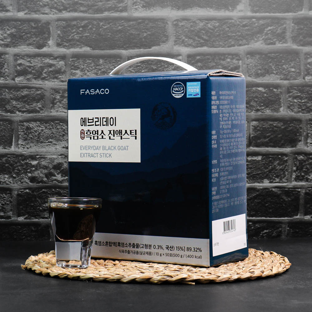 에브리데이 진한 흑염소진액스틱 10g x 50포