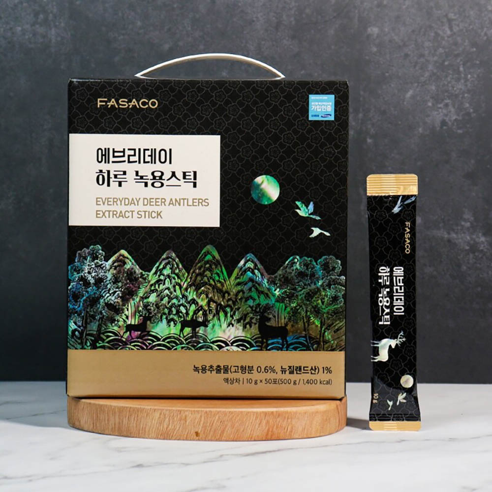 에브리데이 하루 녹용스틱 10g x 50포