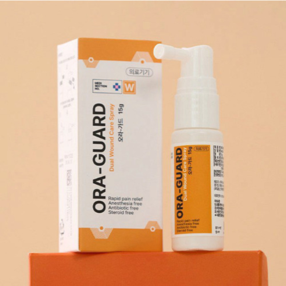 메디섹션 넘버W 오라가드 15g