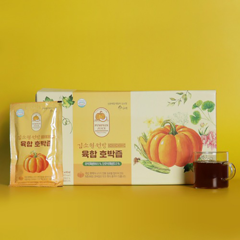 [김소형원방] 육합 호박즙 (80ml X 30포)