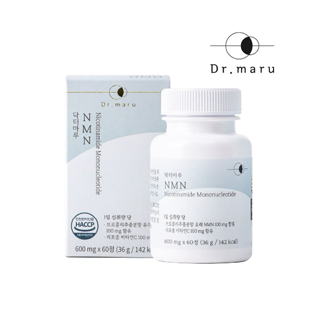 [닥터마루] NMN 600mg X 60정