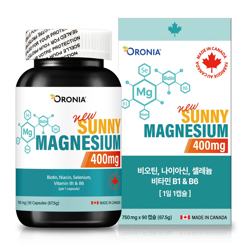 오로니아 뉴 써니 마그네슘 90캡슐 [90C]