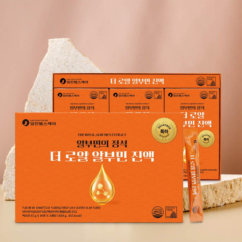 [일진헬스케어] 더 로얄 알부민 진액 15g X 30포