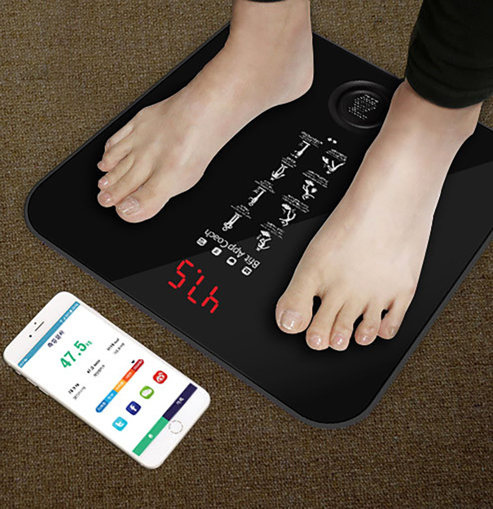 비핏 스마트 체중계