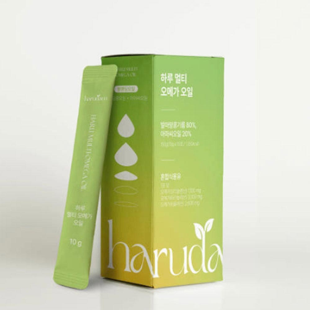 [하루담] 하루 멀티오메가 오일 10gX15포