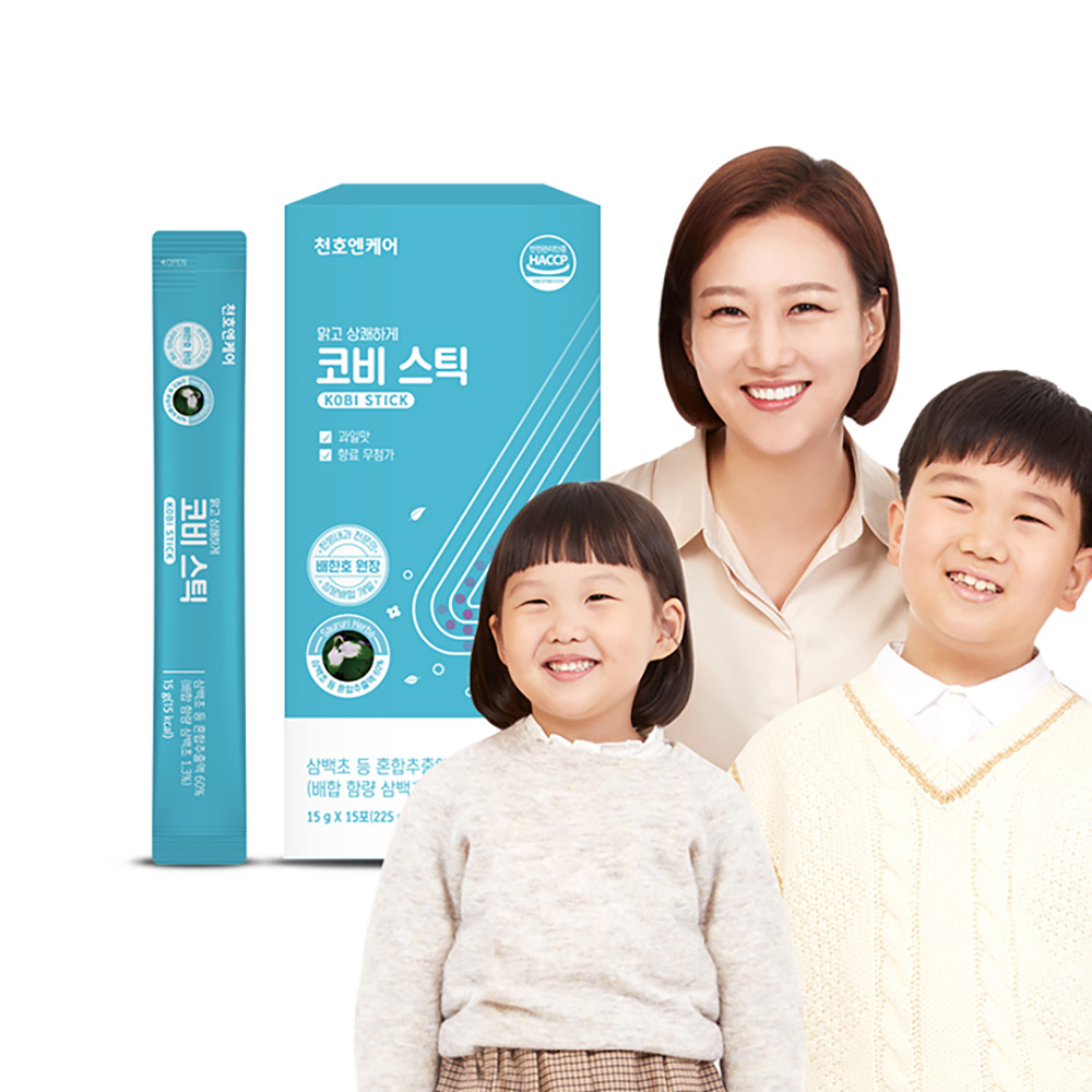 [천호엔케어] 코비스틱 (15gx15포)