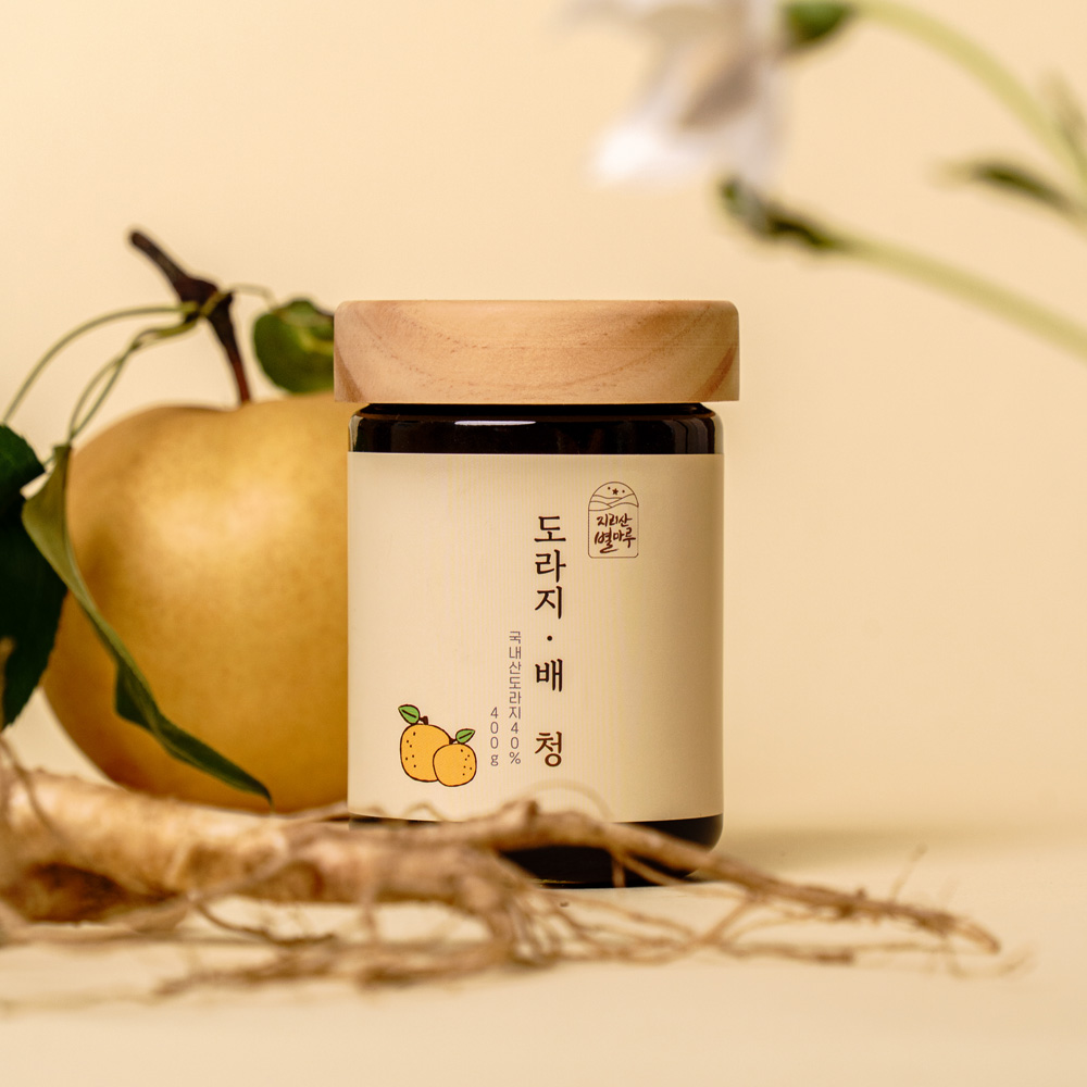 [지리산별마루] 도라지배청 400g