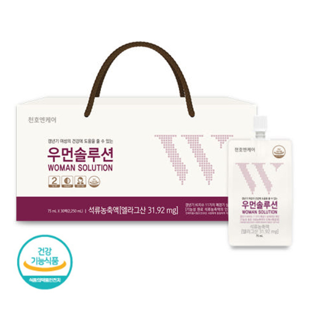 [천호엔케어] 우먼솔루션 (75ml*30개입)