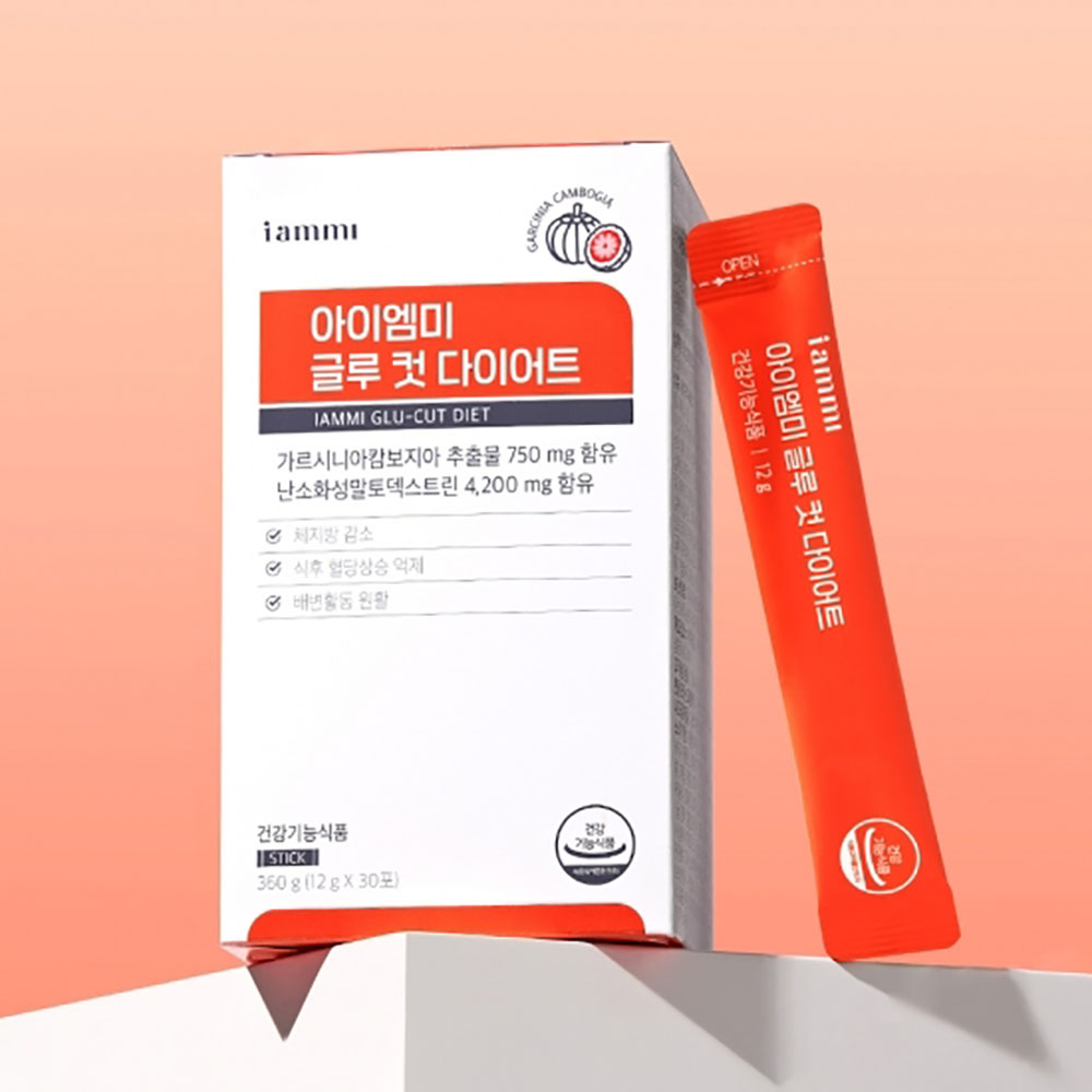 [휴럼] 아이엠미 글루컷 다이어트 12g*30포