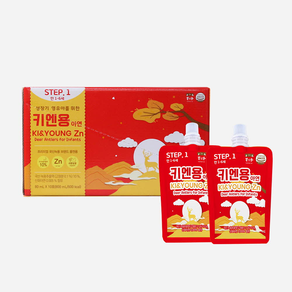 [몸엔용] 키엔용 아연 80ml x 10포