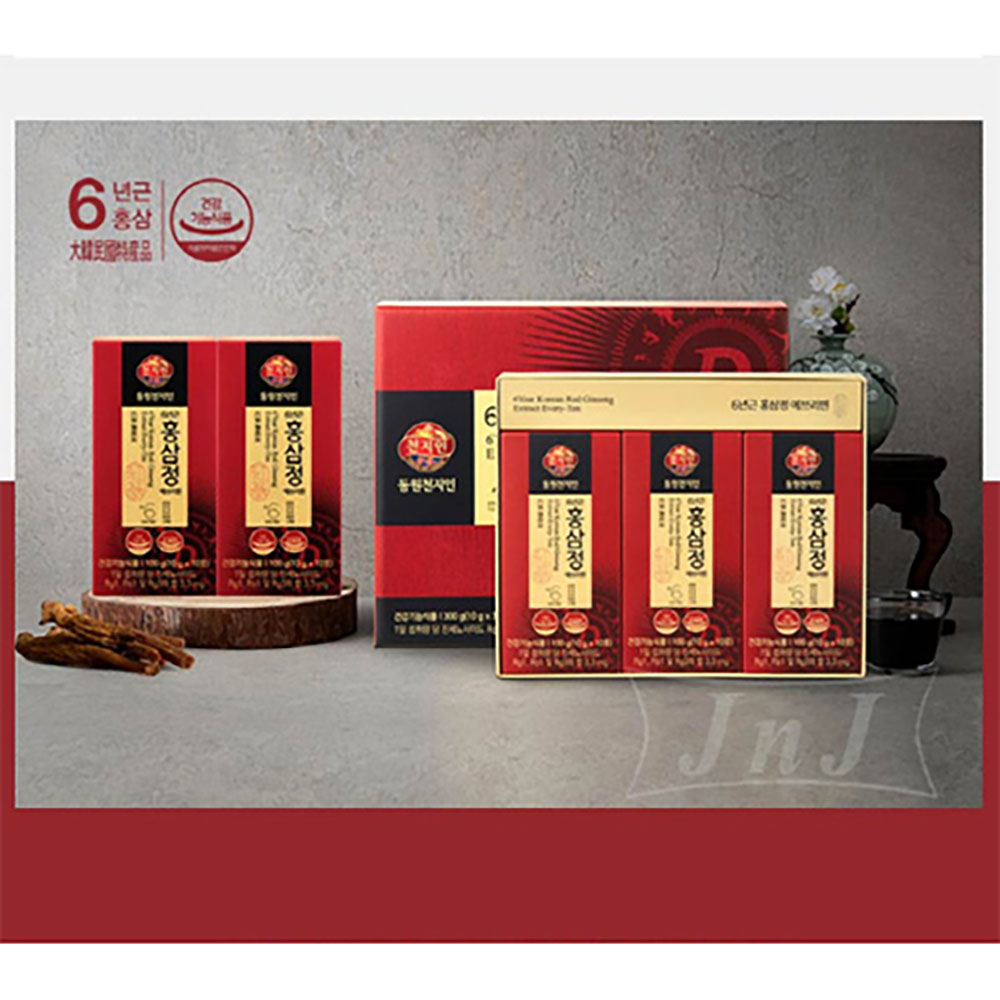[동원 천지인] 6년근 홍삼정 에브리텐 10g*30포(건강기능식품)
