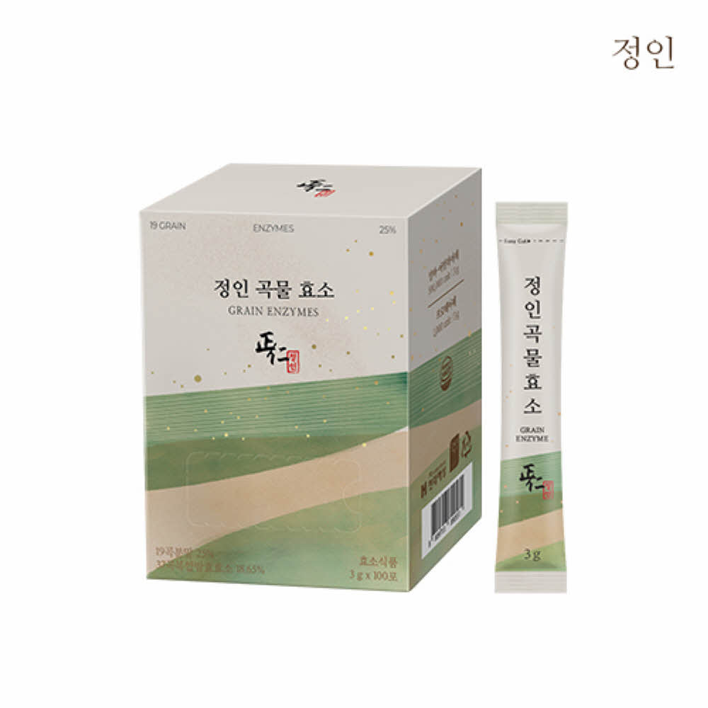 정인 곡물효소 대용량 1박스(100일분)