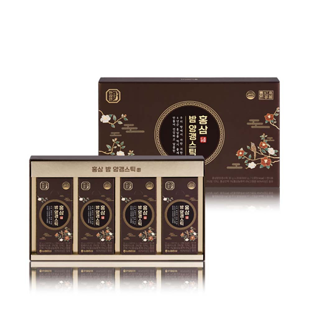 농협 한삼인 홍삼밤양갱스틱 30g x 20스틱