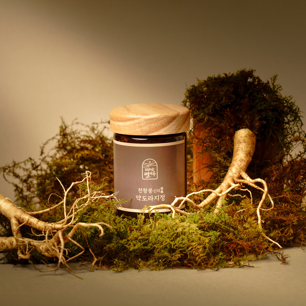 [지리산별마루] 천왕봉신의 약도라지정 400g