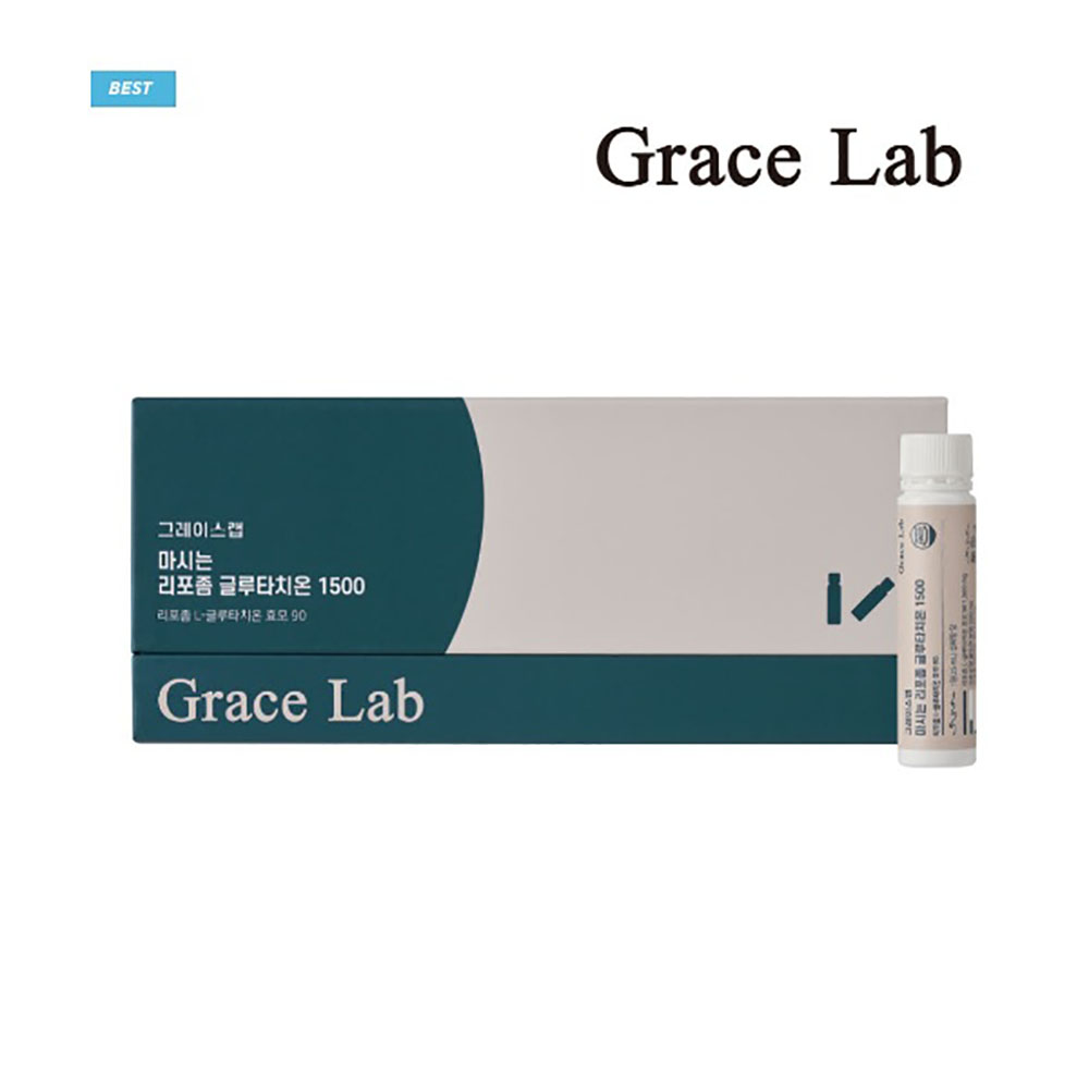 [그레이스랩] 마시는 리포좀 글루타치온 1500 25ml x 14병
