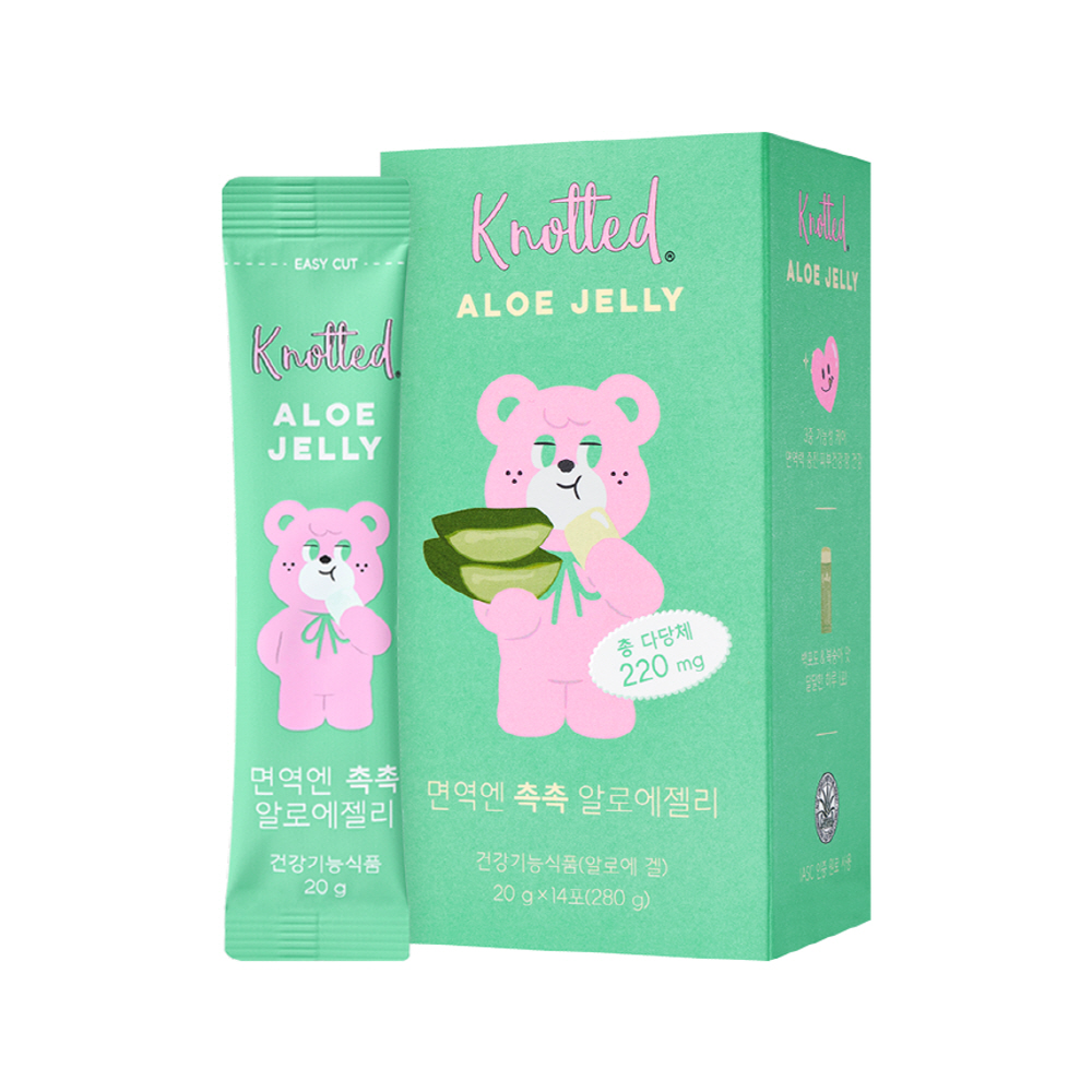 [노티드] 면역엔 알로에 젤리 14포