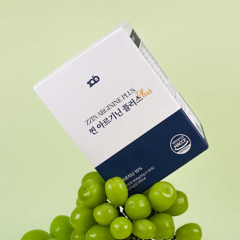찐아르기닌 플러스 30 젤리스틱 30포