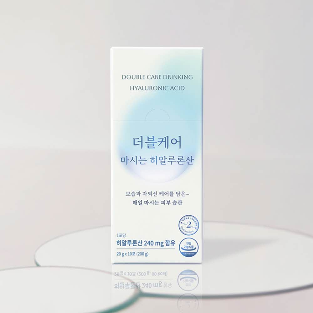 [아미노트리] 더블케어 마시는 히알루론산 20g x 10포