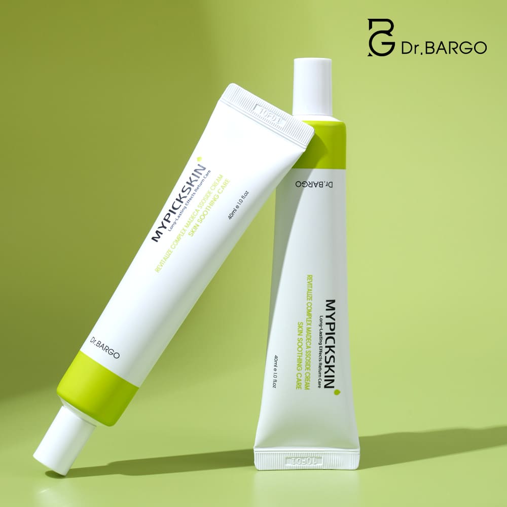 닥터바르고 CMG 마이픽스킨 리바이털라이즈 컴플렉스 마데카소사이드 크림 40ml