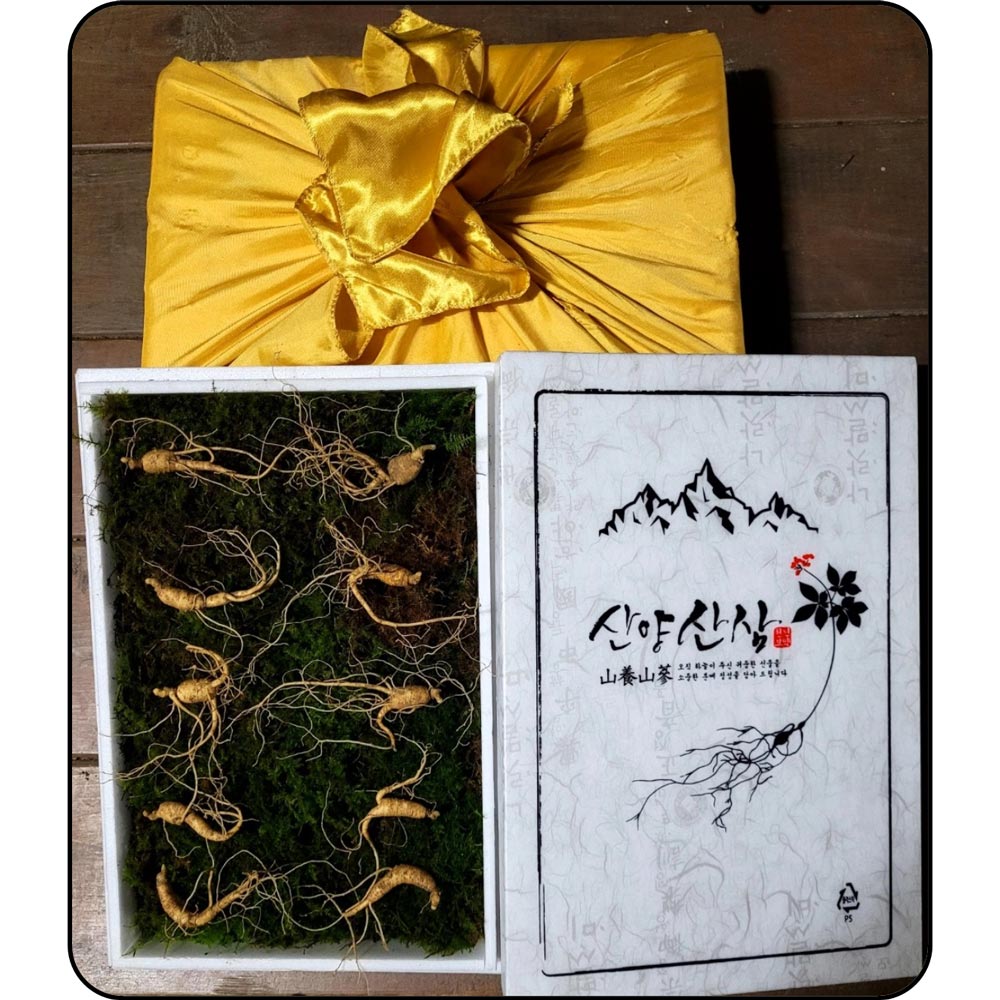 5-6년근 산양산삼 선물세트 정삼 5뿌리