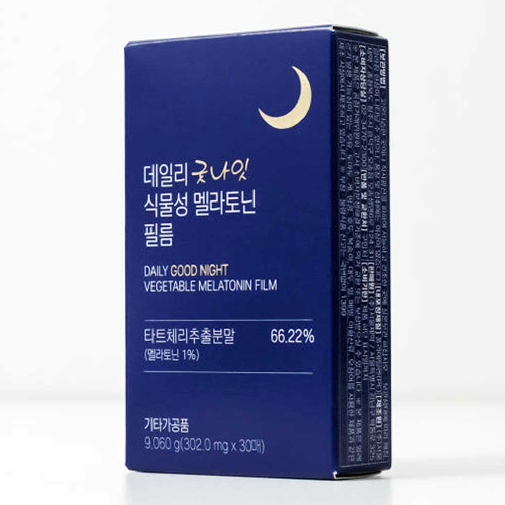 서울제약 데일리 굿나잇 식물성 멜라토닌 필름 30매