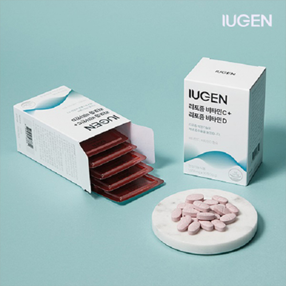 [이우젠] 리포좀 비타민C+비타민D 3박스(3개월분)