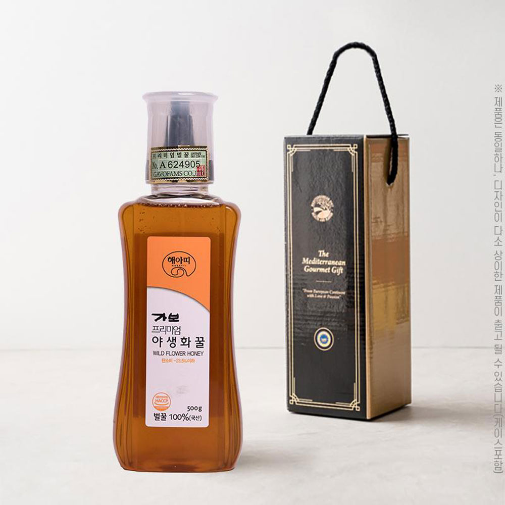 가보 프리미엄야생화꿀500g 1P