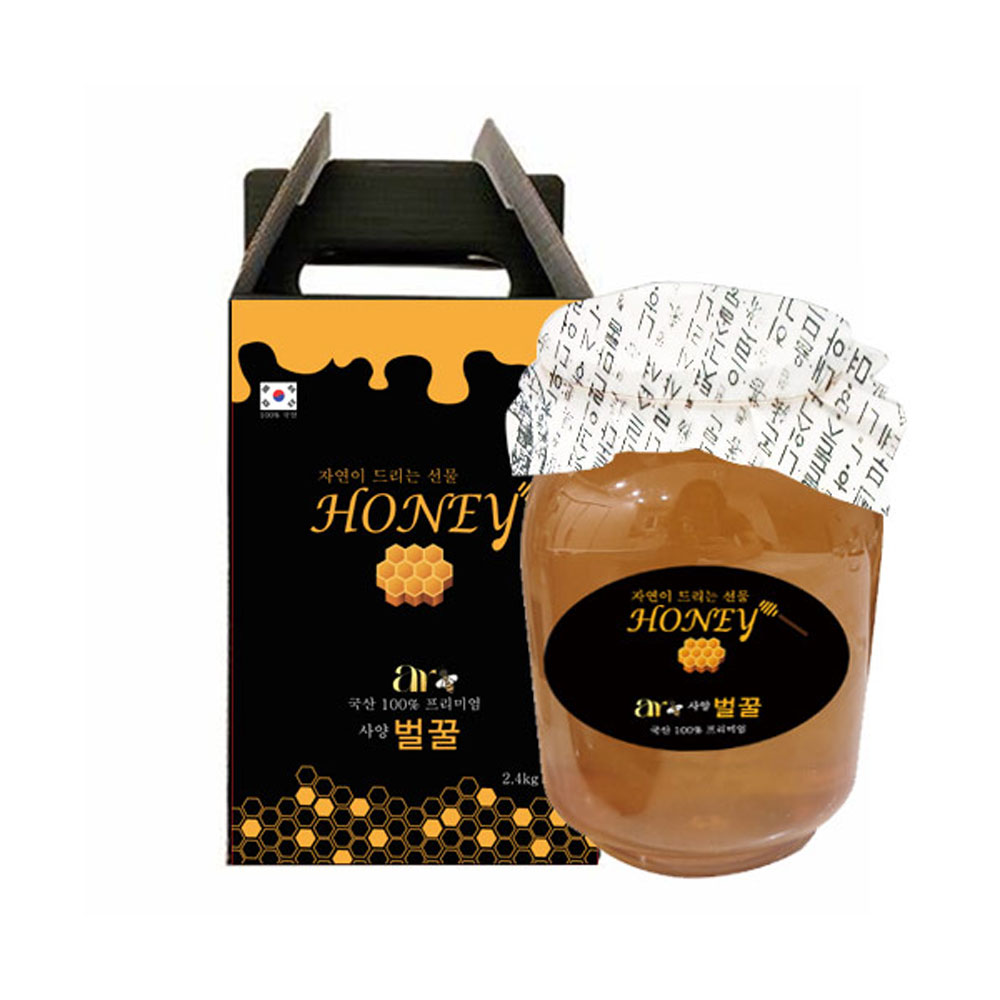 아르 프리미엄 양구 사양 벌꿀 2.4kg