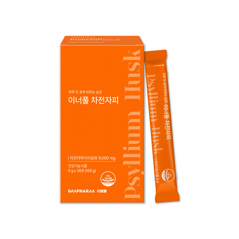 [지엠팜] 이너풀 차전자피 배변활동에 도움 28포