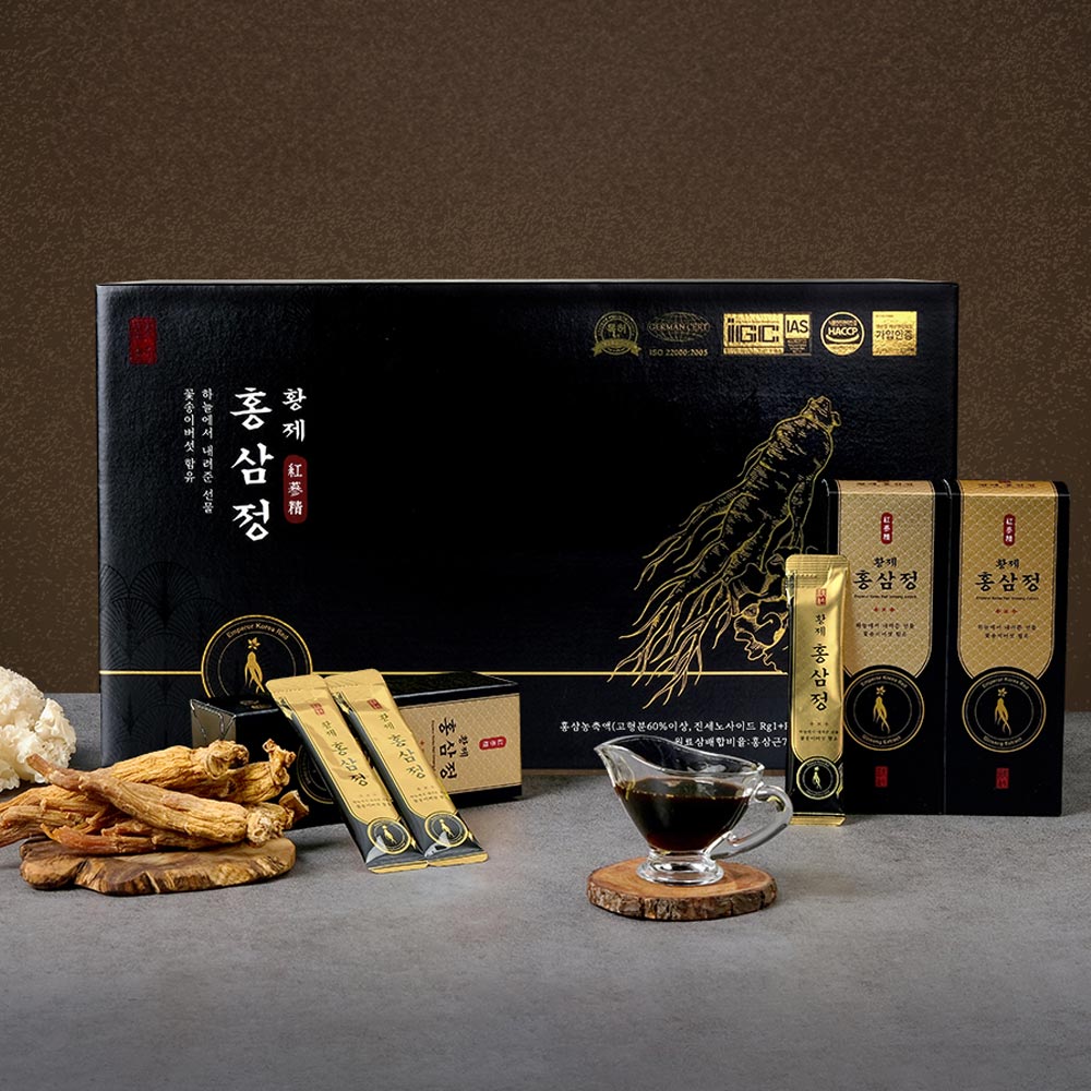 황제 홍삼정 15g*60포