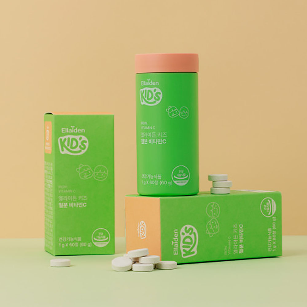 엘라이든 키즈 철분 비타민C