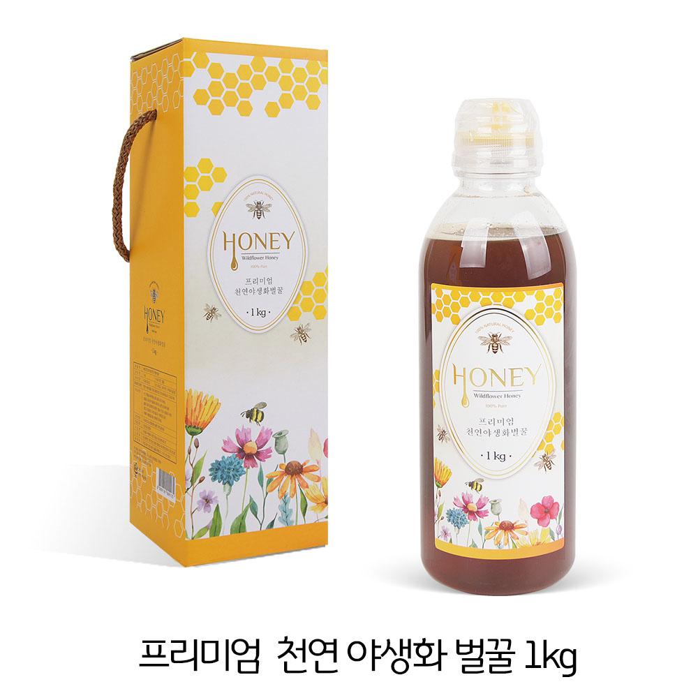 프리미엄 야생화 벌꿀 1kg