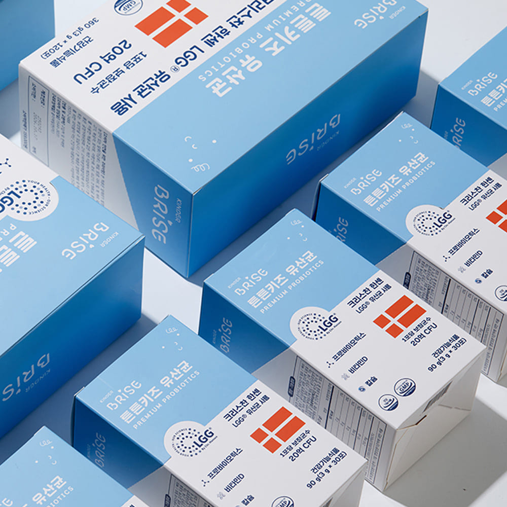 킨더브리제 튼튼키즈 유산균 120포