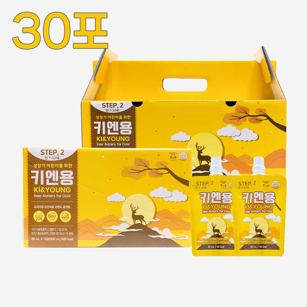 [몸엔용] 키엔용 80ml x 30포