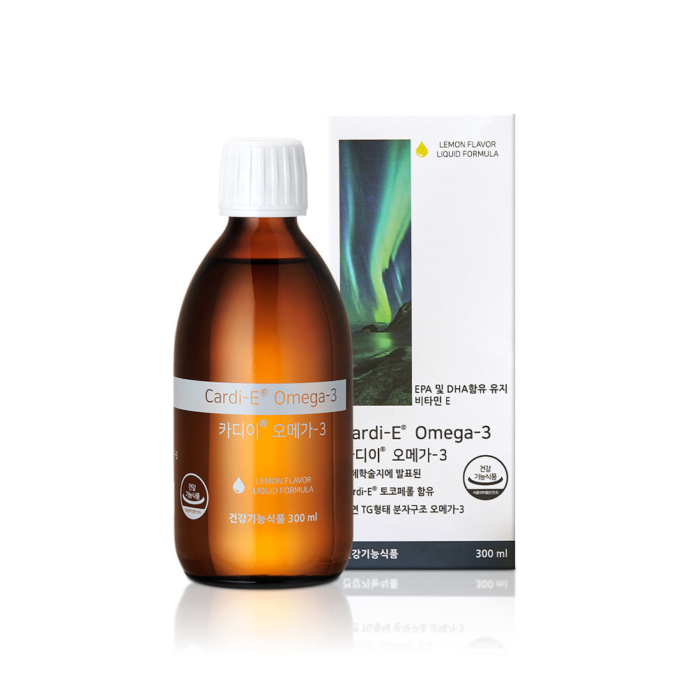 [시즌한정특가]카디이 오메가-3 300ml 1+1