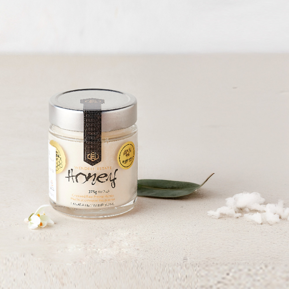 [비토피아] 캐나다 웬델 크림꿀 375g 1박스