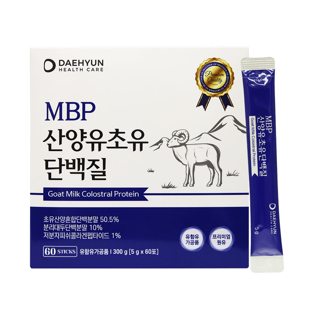 [대현헬스케어] MBP산양유초유단백질 5g*60포
