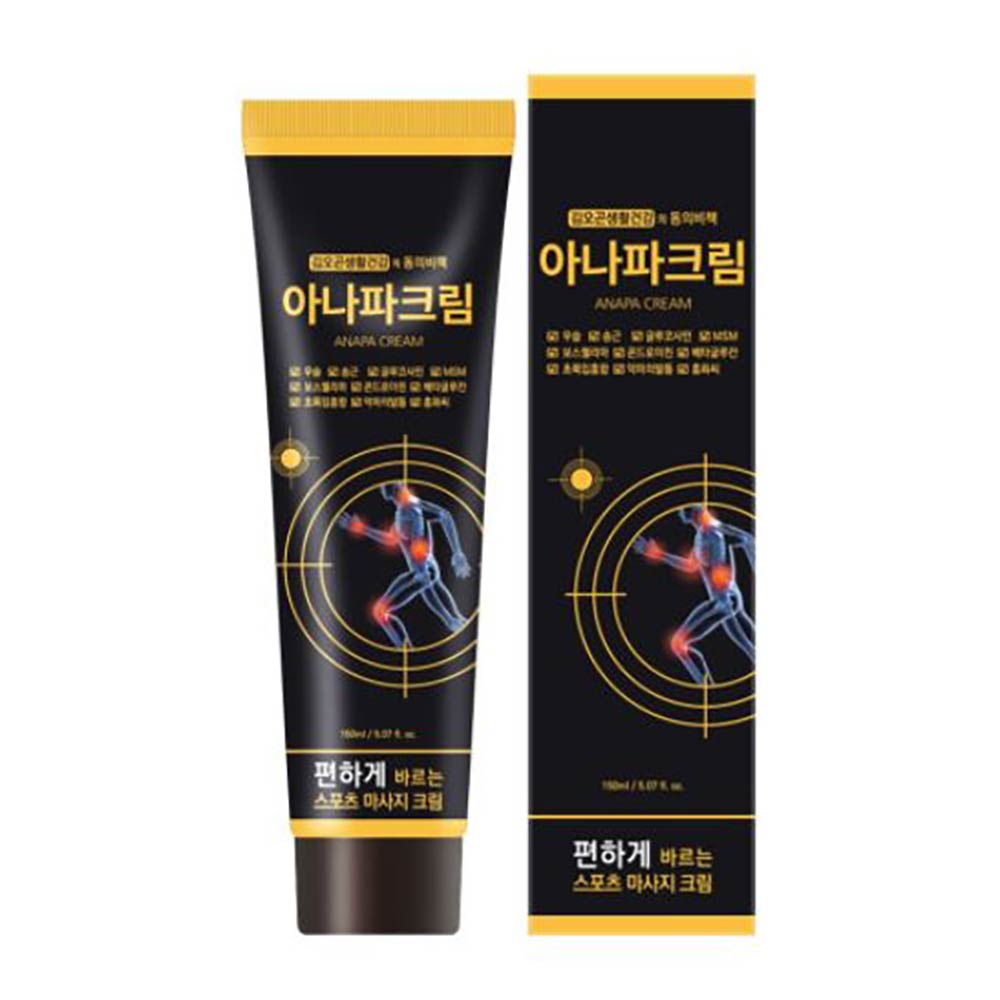 [김오곤]생활건강의 동의비책 아나파크림 150ml 통증크림 바르는파스