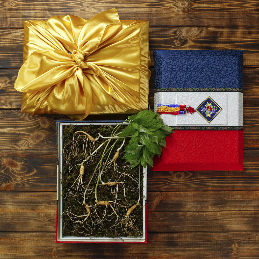 [소문난맛집 한정판][고급포장]강원도 토종 오리지널 산양삼 산양산삼 에디션 S7 명절 선물세트[5-6년근 7뿌리]