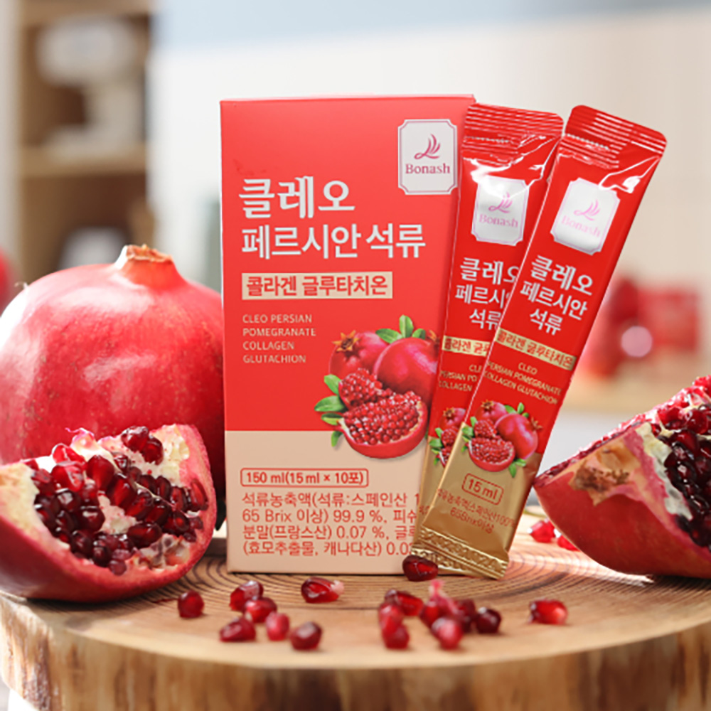 원액 99.9% 클레오 페르시안 석류 6세트 900ml (15ml*60포)