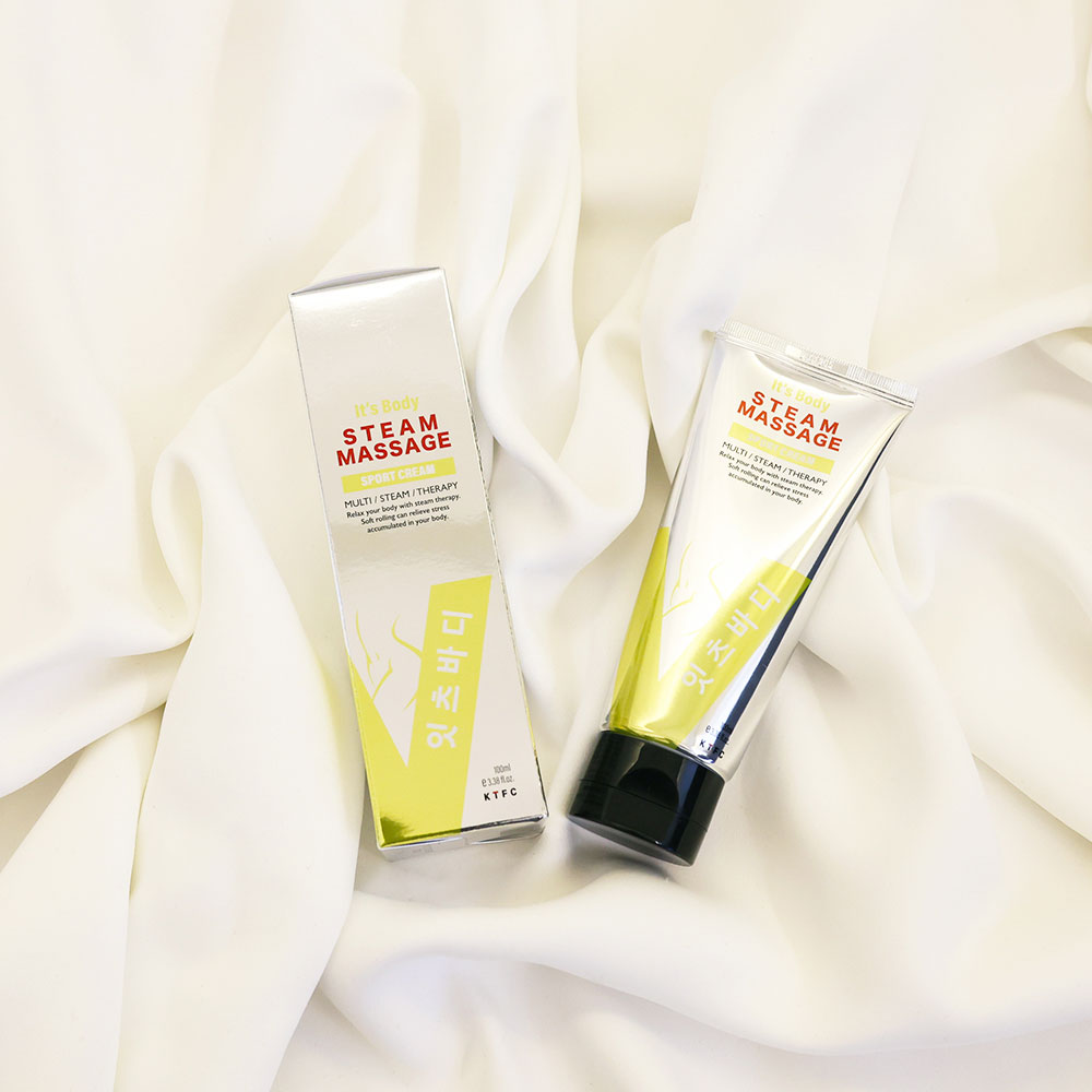 잇츠바디 스팀 마사지크림 근육완화,혈행도움,진정효과 100ml